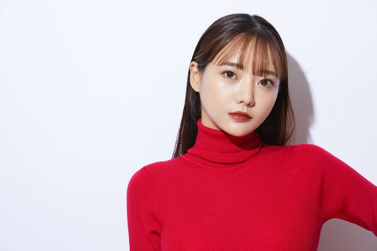 Ilustrasi makeup douyin ala China.