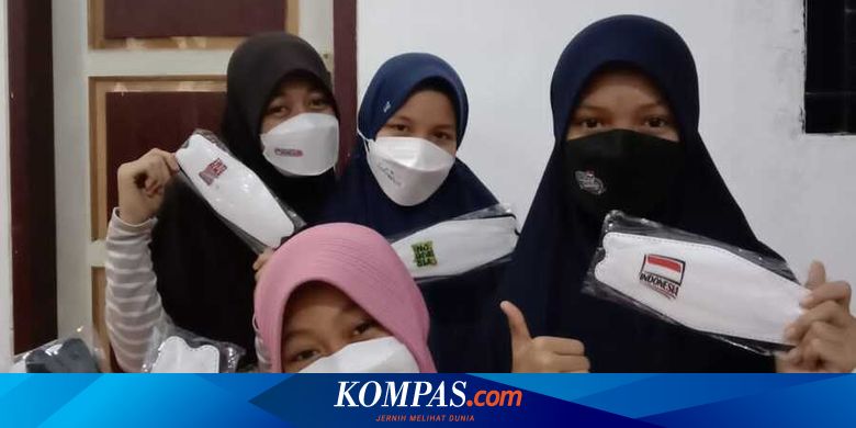 Peluang Bisnis Masker Tema HUT Kemerdekaan RI, Penjualnya Mengaku Banjir Pesanan, Bisa Raup Untung Jutaan Rupiah - Vimarsana News