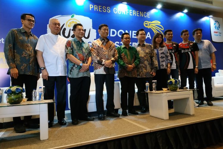 Turnamen Indonesia Masters Super 100 2019 akan diselenggarakan di Malang, Jawa Timur, pada 1-6 Oktober mendatang.