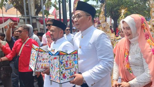 Gus Yani dan Asluchul Alif, Bupati dan Wakil Bupati Terpilih Gresik yang Berjibaku Lawan Kotak Kosong