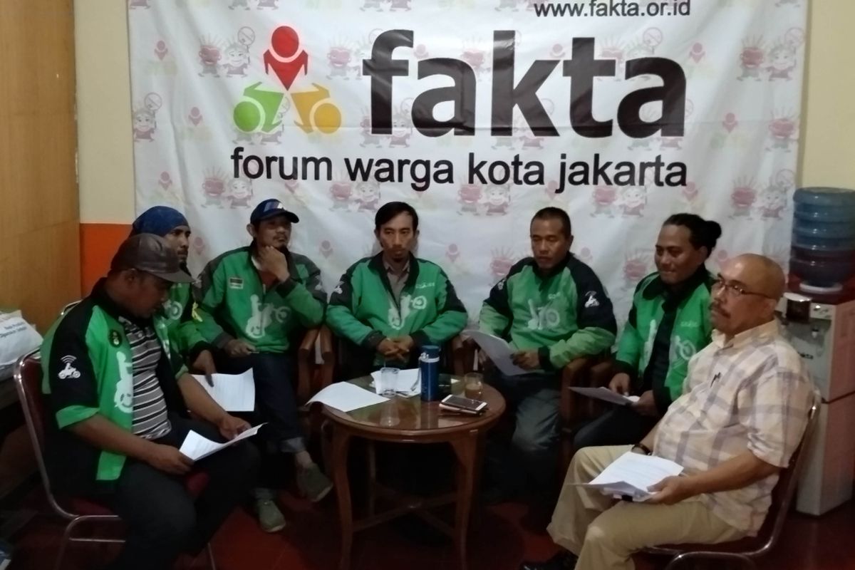 Fakta dukung Ojek Online minta pemerintah sahkan regulasi ojek online