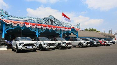 Rayakan Kemerdekaan, Komunitas Xforce Gelar Touring 3 Hari ke Jateng