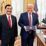 Trump Lauds US-Indonesia Economic Ties
