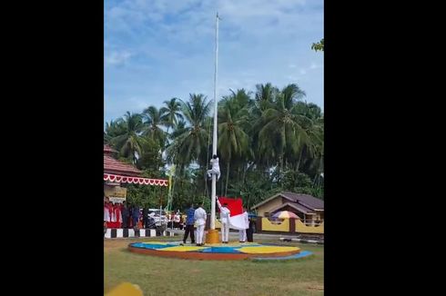 Riski Lamato Pelajar Heroik Pemanjat Tiang Bendera di Gorontalo Dapat Sepeda dari Gubernur