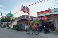 Minimarket yang Dirampok Komplotan Berpistol di Pagedangan Tangerang Dipasangi Garis Polisi