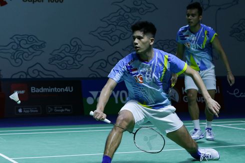 Daftar Wakil Indonesia di Malaysia Open 2023, Pramudya/Yeremia Kembali