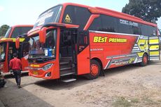 Rute dan Tarif Bus Best Premium VIP serta Patas Jakarta-Cilacap