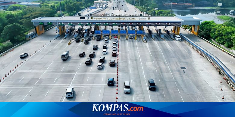 Jasa Marga Raup Laba Bersih Rp 3,7 Triliun di 2024, Didukung Pendapatan Tol dan Usaha Lain