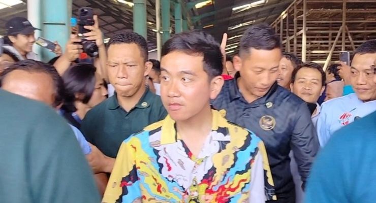 Kampanye di Jateng, Gibran Bantah Goyangkan "Kandang Banteng": Menggetarkan Saja...