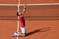 Djokovic Raih Medali Emas Tenis Olimpiade, Alcaraz: Giliran Saya Akan Tiba