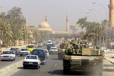 Hari Ini dalam Sejarah: Pasukan AS Menduduki Kota Baghdad