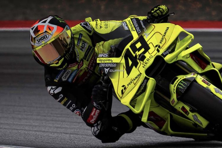 Di Giannantonio: Sulit Menyalip di Sachsenring, MOtoGP Jerman
