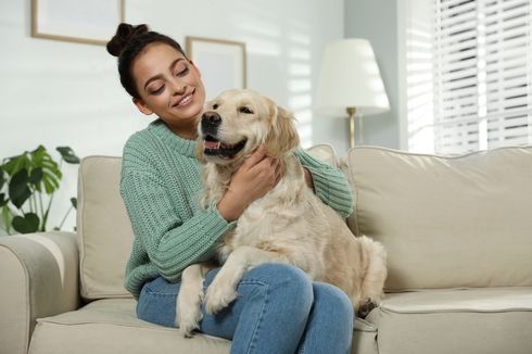 Ragam Alasan Anjing Suka Berpelukan dengan Pemiliknya