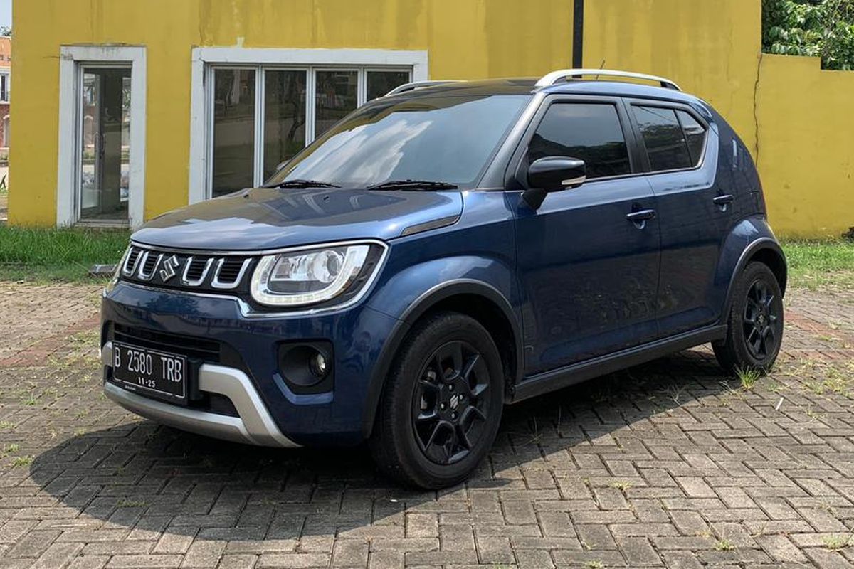 Test Drive Suzuki Ignis