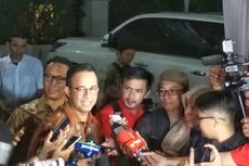 Syukuran Muzani, Anies Baswedan dan Sandiaga Uno Datangi Rumah Prabowo