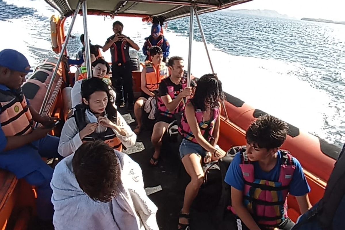 Kapal Wisata Terbalik diPerairan Labuan Bajo, BPOLBF Sebut Berdampak pada Kepercayaan Wisatawan dan Citra Pariwisata