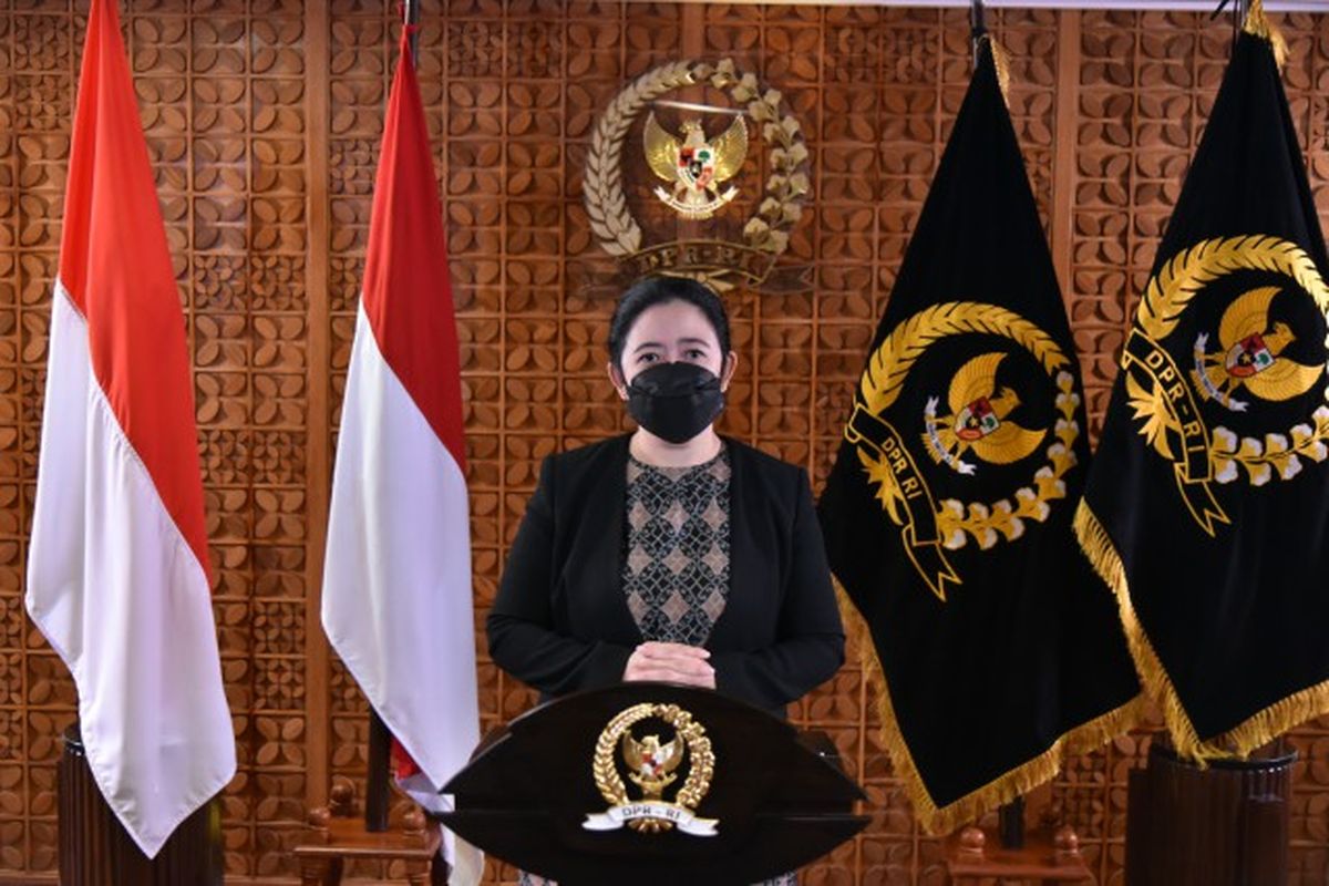 Ketua DPR RI Dr. (H.C) Puan Maharani. 