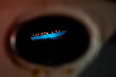 20 Migran Tewas Dilempar ke Laut oleh Kelompok Penyelundup Manusia