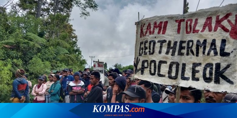 "Jangankan di Banten, Kami Menolak Geothermal di Mana Pun"