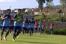 Skuad Timnas U-19 Memasuki Latihan Taktik 