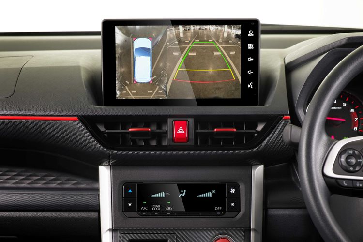 Interior Daihatsu Xenia