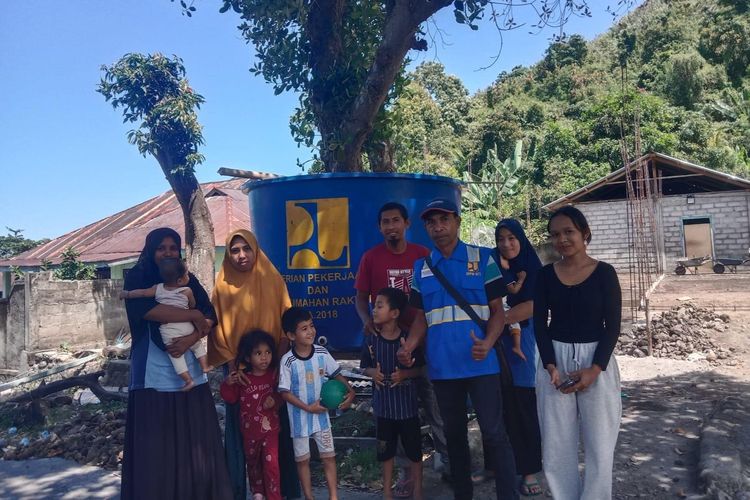 Pascagempa NTT, Kementerian PU Salurkan Bantuan Air Bersih ke Nagekeo dan Ende