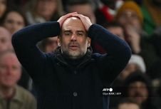 Reaksi Pep Guardiola Usai Manchester City Gagal Menang Lawan Monaco