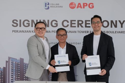 Gandeng APG, Triniti Land Kerjakan Tower 2 Collins Boulevard