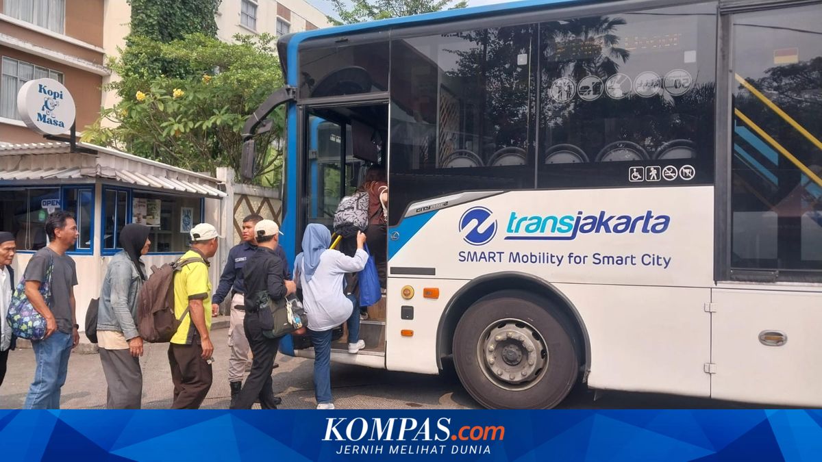 Soal Kenaikan Tarif Transjabodetabek, Pramono: Masih Dibahas, Nanti Kami Umumkan