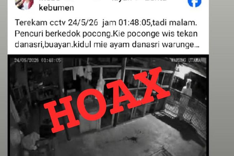 Heboh Isu Teror Pocong di Media Sosial, Polres: Tidak Ada Kejadian di Kebumen