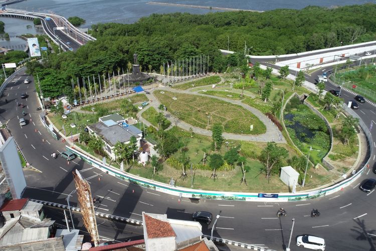 Proyek preservasi jalan dan jembatan di Bali yang dikerjakan oleh PT. Wijaya Karya demi menyambut event G20. 