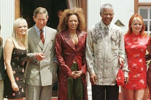 Bagi Mandela, Spice Girls adalah Perempuan Pahlawan