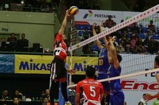 Tim Putra Jakarta Pertamina Energi Awali Proliga 2018 dengan Apik