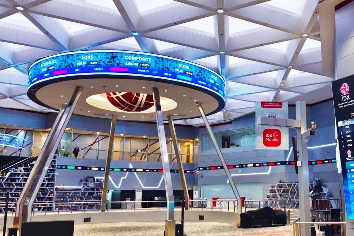 IHSG Cetak Rekor Tertinggi Sepanjang Sejarah, Ditopang Saham Perbankan