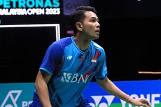 Indonesia Masters 2023, Fajar Tak Tega Lihat Yere Kesakitan