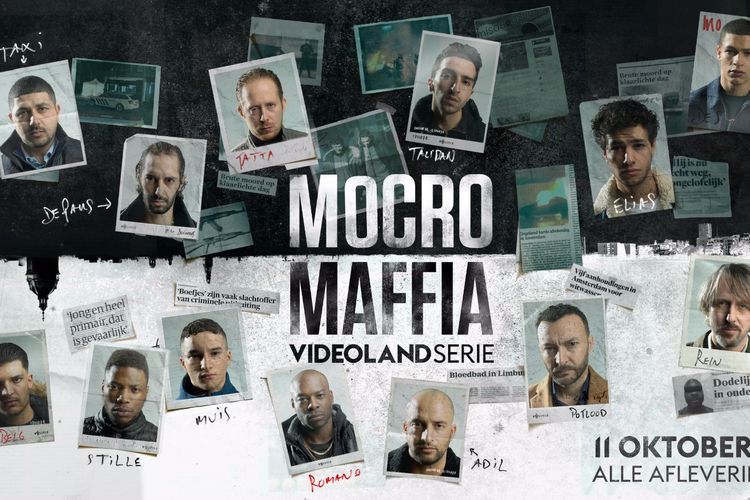 Serial kriminal asal Belanda bertajuk Mocro Maffia. 