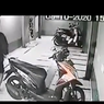 Aksinya Terekam CCTV, Dua Maling Motor Tertangkap
