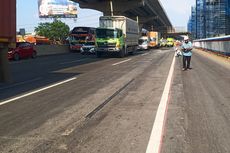 Awas Macet, Ada 6 Titik Pengerjaan Jalan di Tol Jakarta-Cikampek