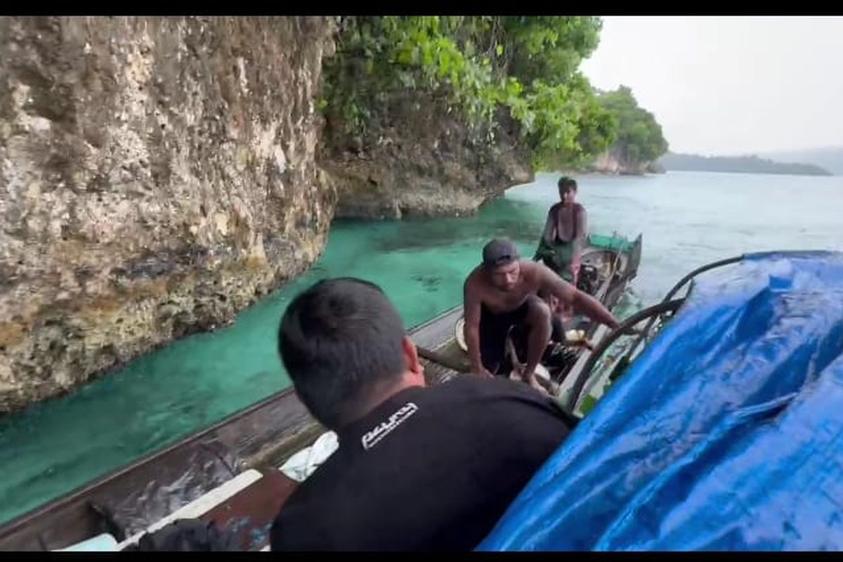 KKP Amankan 3 Pelaku Pengeboman Ikan di Banggai Laut Halaman all