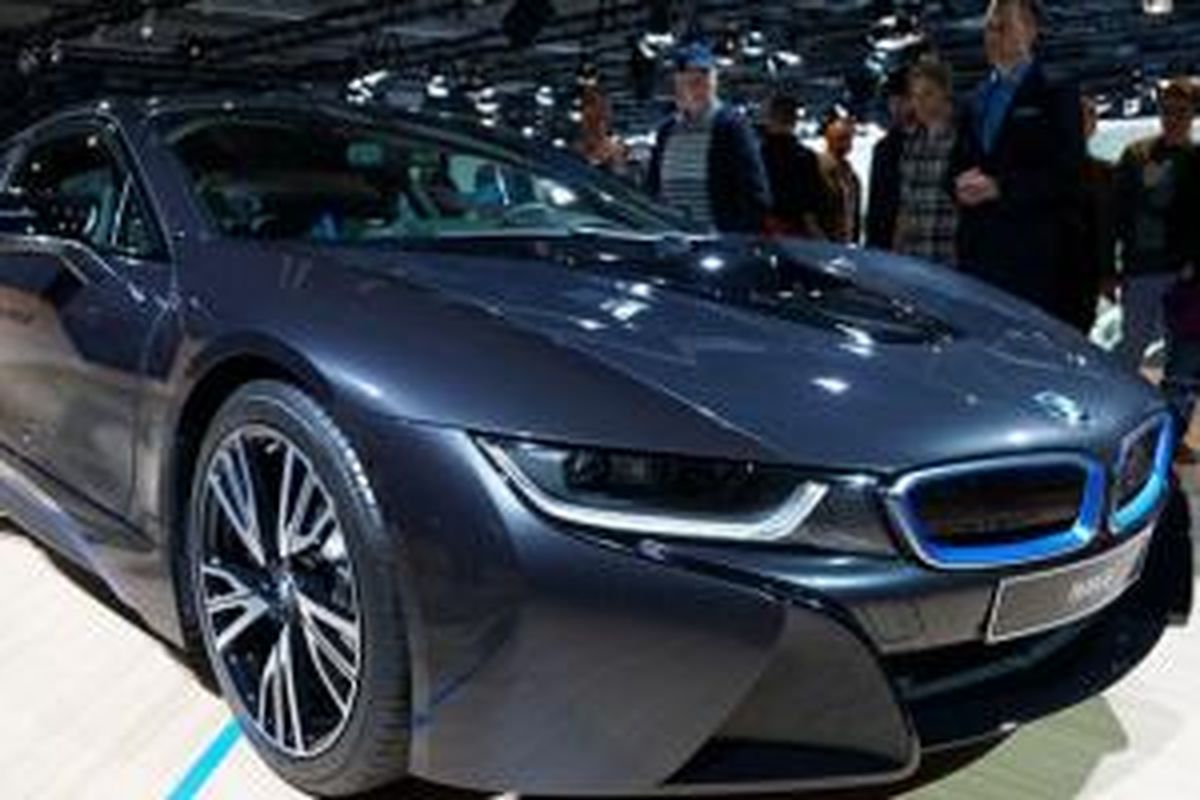 Sport hybrid BMW i8