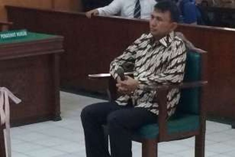 Mantan Gubernur Sumatera Utara Gatot Pujo Nugroho kembali menjadi terdakwa di Pengadilan Tipikor pada PN Medan, Senin (1/8/2016).