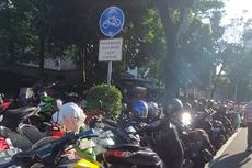 Jalur Sepeda di Senopati Jadi Lahan Parkir, Dishub Jaksel: Sudah Ditindak, tapi Tak Jera