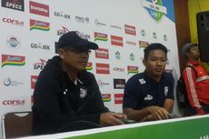 Gethuk Kecewa Arema FC Gagal Menang pada  Laga Perdana