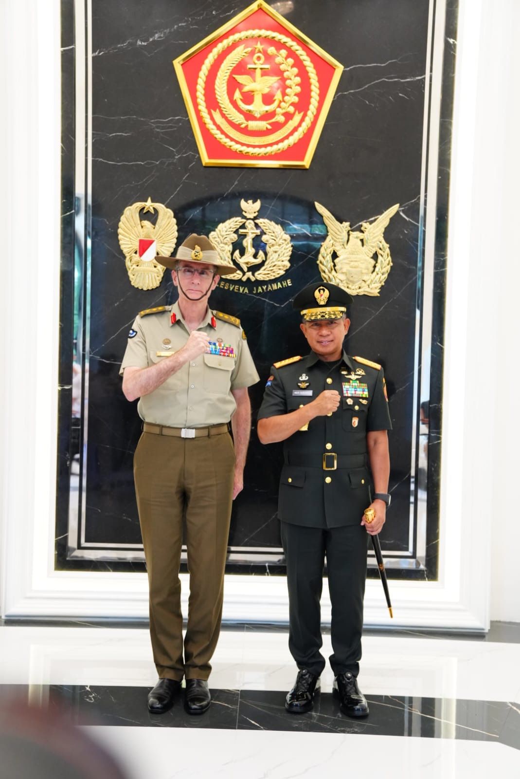 Panglima Angkatan Bersenjata Australia Temui Panglima TNI, Ini yang Dibahas