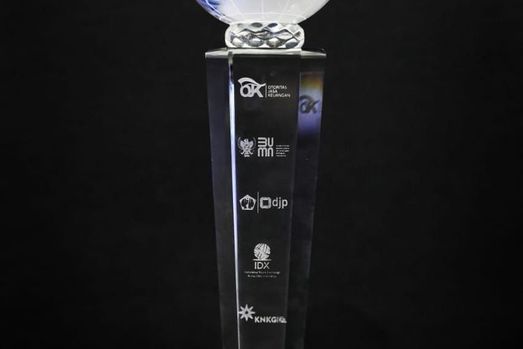  PT Perusahaan Gas Negara (PGN) Tbk menjadi juara dua kategori Perusahaan BUMN Non Keuangan dalam Annual Report Award 2022 (ARA 2022) pada Malam Penganugerahan ARA 2022 di Gedung Bursa Efek Indonesia, Jakarta, Senin (27/11/2023).
