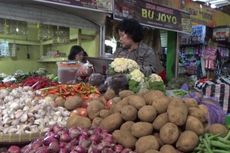 Pasca-Lebaran, Harga Sayur-mayur di Pasar Induk Kramatjati Turun Signifikan
