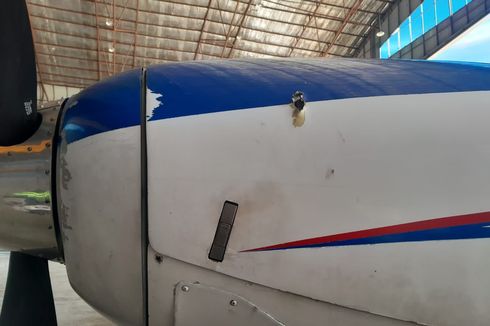 Pesawat Asian One Ditembaki KKB, TNI dan Polri Tetapkan Siaga Satu di Beoga Papua