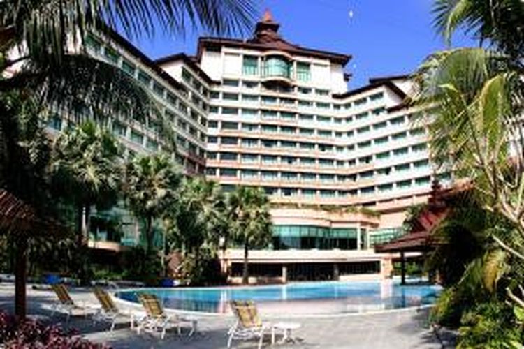 Hotel berbintang di Yogyakarta.