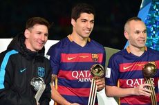 3 Pemain Terbaik Dunia Ada di Lini Depan Barcelona