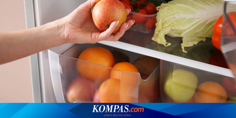 Jangan Lakukan 5 Kesalahan Ini agar Bakteri Tak Berkembang di Kulkas